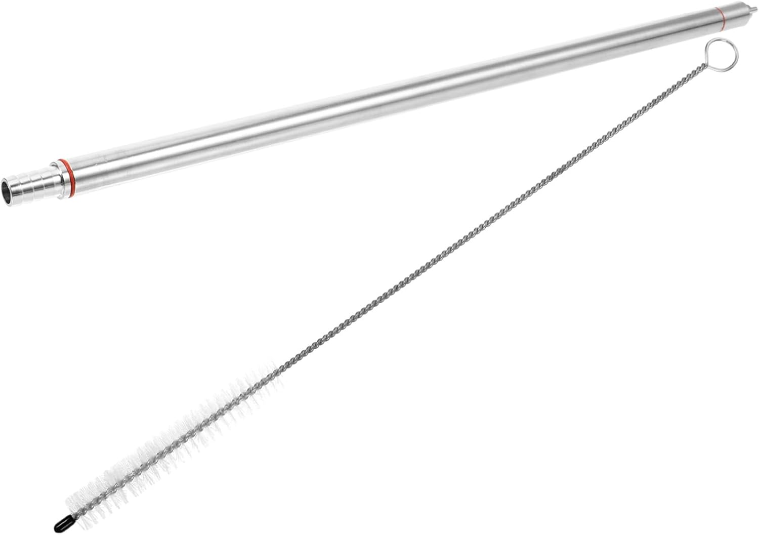 Stainless Steel Bottling Wand with Valve Home Brew Beer Wine Filler Tool Leak Design for Freshness Easy to Use Bottling Wand for Various Liquids