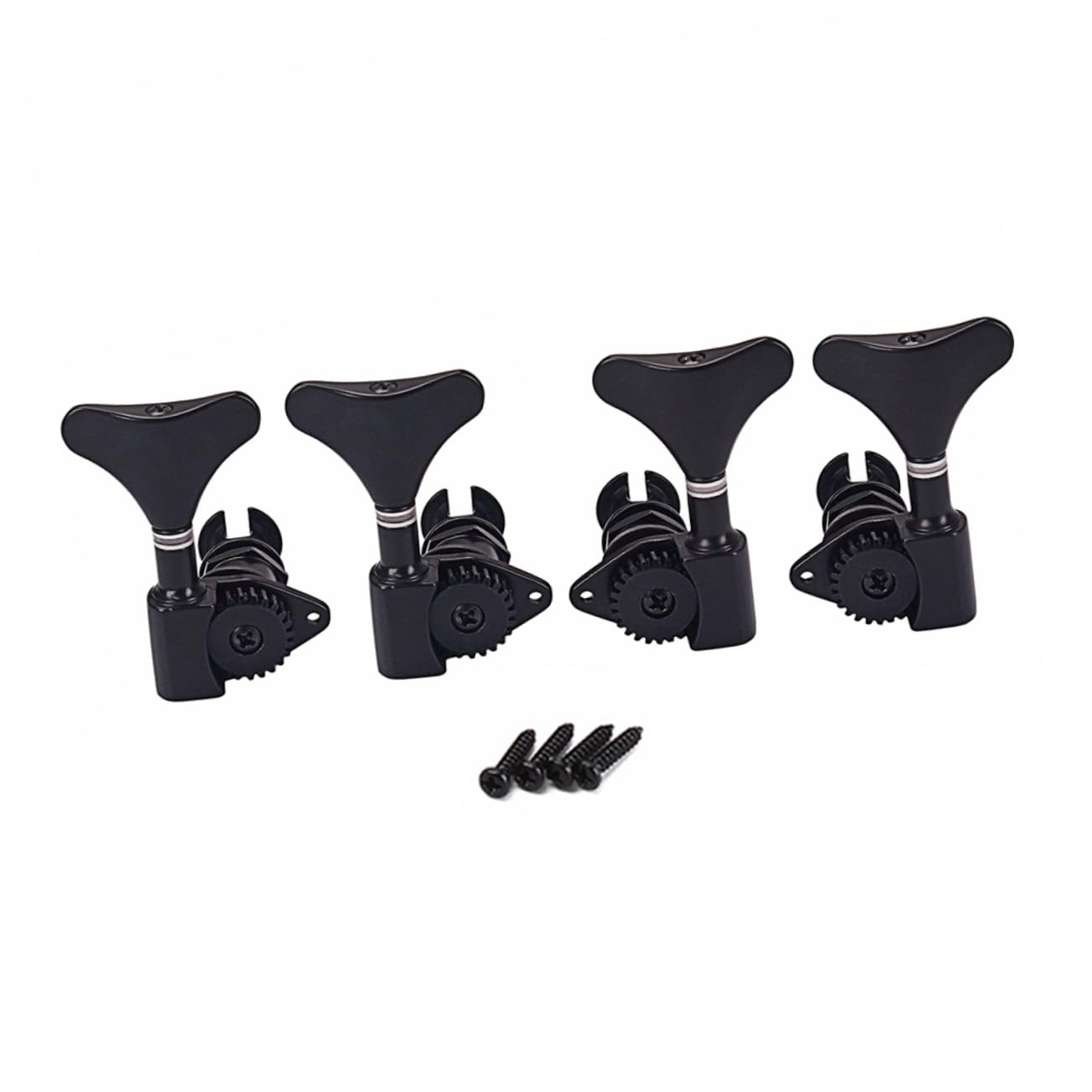 Toddmomy Clavijas De Afinación Para Ukelele Afinadores Sellados Cabezal De Níquel Rieles Para Montaje y Juego De Llaves Para Cuerdas Afinador Ukelele