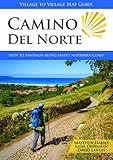 Camino del Norte Map Guide: Irun to Santiago along Spain's Northern Coast