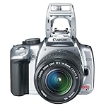 Canon Digital Rebel XT DSLR Camera with EF-S 18-55mm f/3.5-5.6 Lens (Silver-OLD MODEL) (Renewed) - Image 4