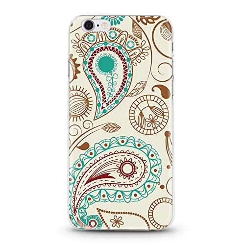 ITGM Casetic - Carcasa de TPU para iPhone 8, Funda para teléfono móvil Ligera, Funda para teléfono móvil con Foto de Silicona, para una protección Resistente a los arañazos