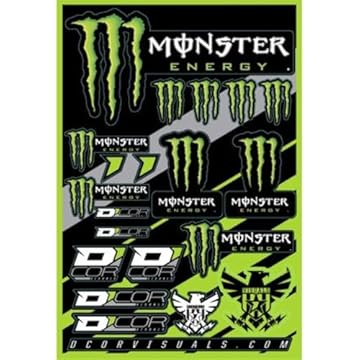 monster energy dirt bike helmet