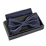 fliege anzug ✅ 𝗜𝗗𝗘𝗔𝗟𝗘 𝗚𝗘𝗦𝗖𝗛𝗘𝗡𝗞𝗜𝗗𝗘𝗘: Die handgefertigte Krawattenschleife mit Tuch wird in einer edlen Geschenkbox geliefert und eignet sich daher perfekt als Geschenk für Männer zum Geburtstag, zu Weihnachten oder zur Hochzeit.