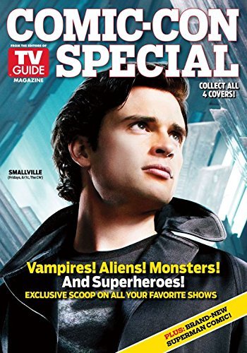 SDCC Exclusive TV Guide Magazine Tom Welling