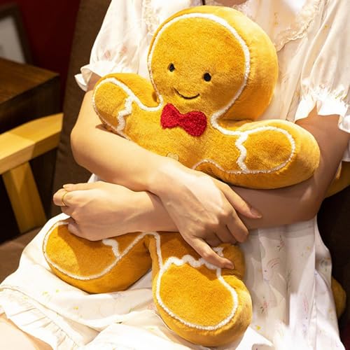 Coussin bonhomme d'épice Noël peluche décoration maison - 3