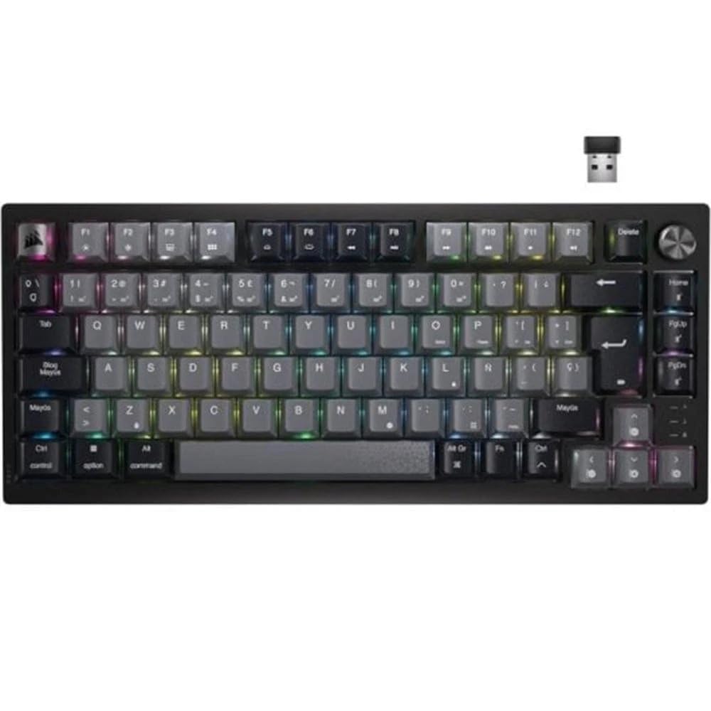 Amazon.in: Buy CORSAIR K65 PLUS WIRELESS 75% RGB Hot Swappable
