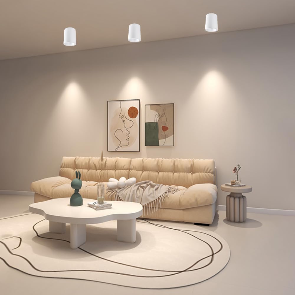 SKYGOO Luce B&B per Hotel da Bagno, luci per corridoio corridoio Guardaroba, Soggiorno Senza Illuminazione Principale, luci per Soggiorno Camera da Letto, Luce antiriflesso per supermercato da 5 W