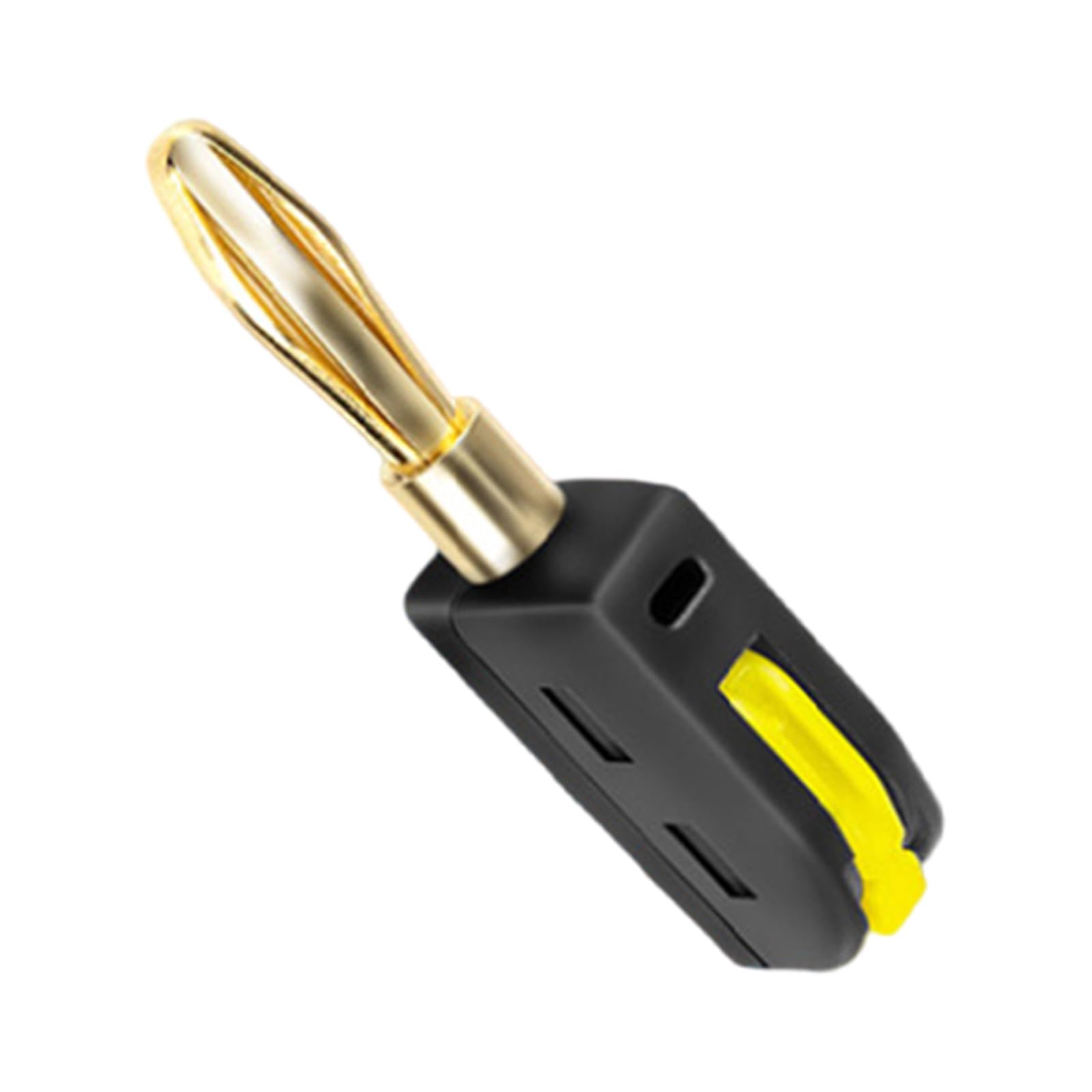 Easy Assembly None Solder Banana Connector Supporting Up to 32A Suitable for Electrical Equipment and Testing Instrument Power Systems Connector