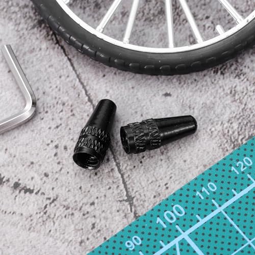 Cubiertas de válvula de bicicleta Homoyoyo 2 piezas miniatura 6