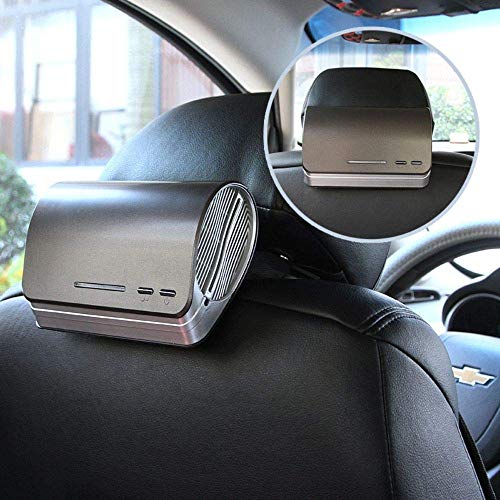 Car Air Purifier and Ionizer - Car Air Freshener with HEPA Filter,...