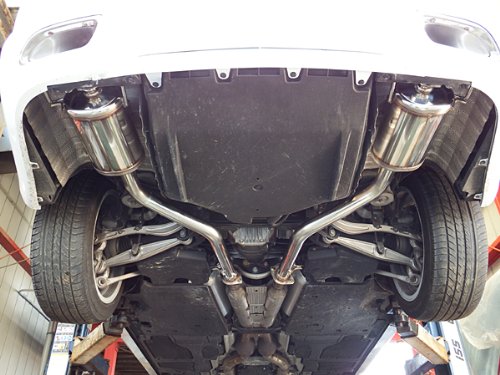 Amazon | ロッソモデロ Drago マフラー LS460 DBA-USF40 2WD