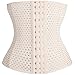Produktbild ZKOO Damen Taillenformer Body Shaper Strecken Atmungsaktiv Bauchweggürtel Bauch Weg Training Korsett Cincher Shapewear