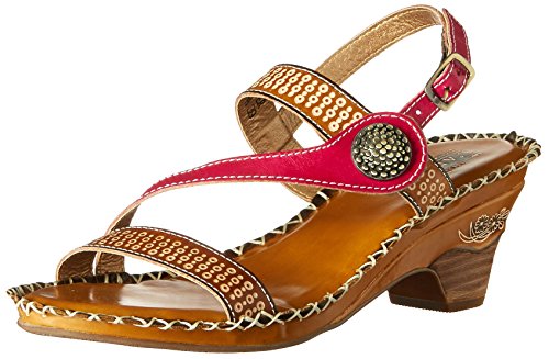 L'Artiste by Spring Step Women's Dreamer dress Sandal