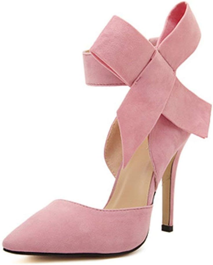MayBest Women's Fashion Butterfly High Heel Sandals Party Shoes