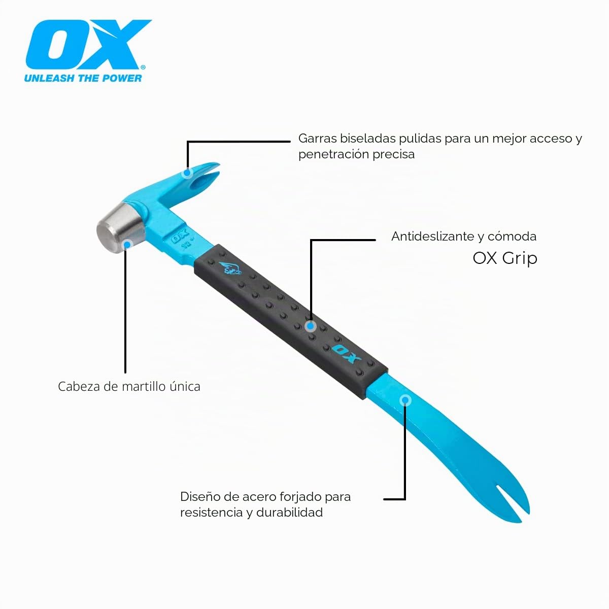 OX Pro Claw Bar 10" / 250mm