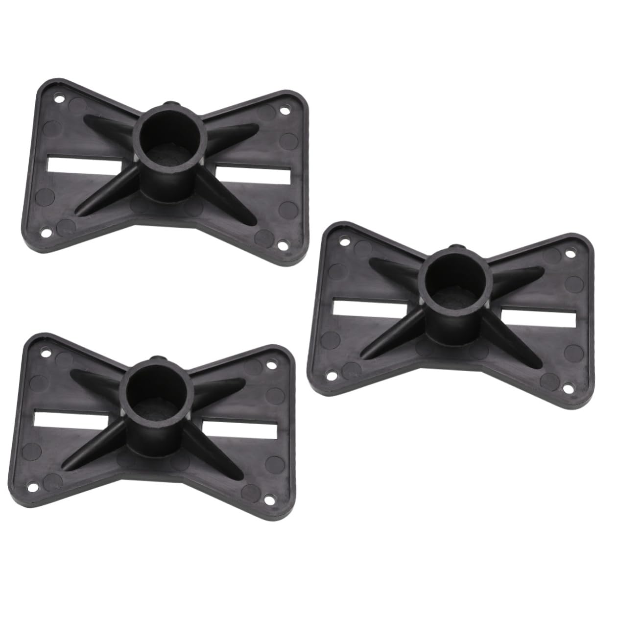 Angoily 3 Pz supporto per supporto altoparlanti stativi per casse supporto casse altoparlante staffe della soundbar supporto per diffusori parlare accessori supporto per altoparlanti LED