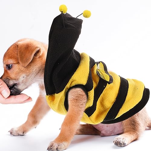 Disfraz para perro pequeño estilo abeja XS miniatura 4