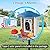 Bird Feeder with Camera, Smart Bird Feeder 2K Cam for Outdoor Backyard -Ai Identify Capture Bird Videos, 2.4GHz WiFi Bird Camera, Blue & Accessories