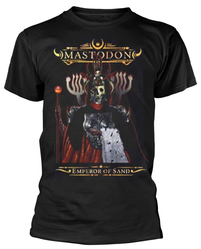 Mastodon 'Emperor of Sand' T-Shirt (Small) Black