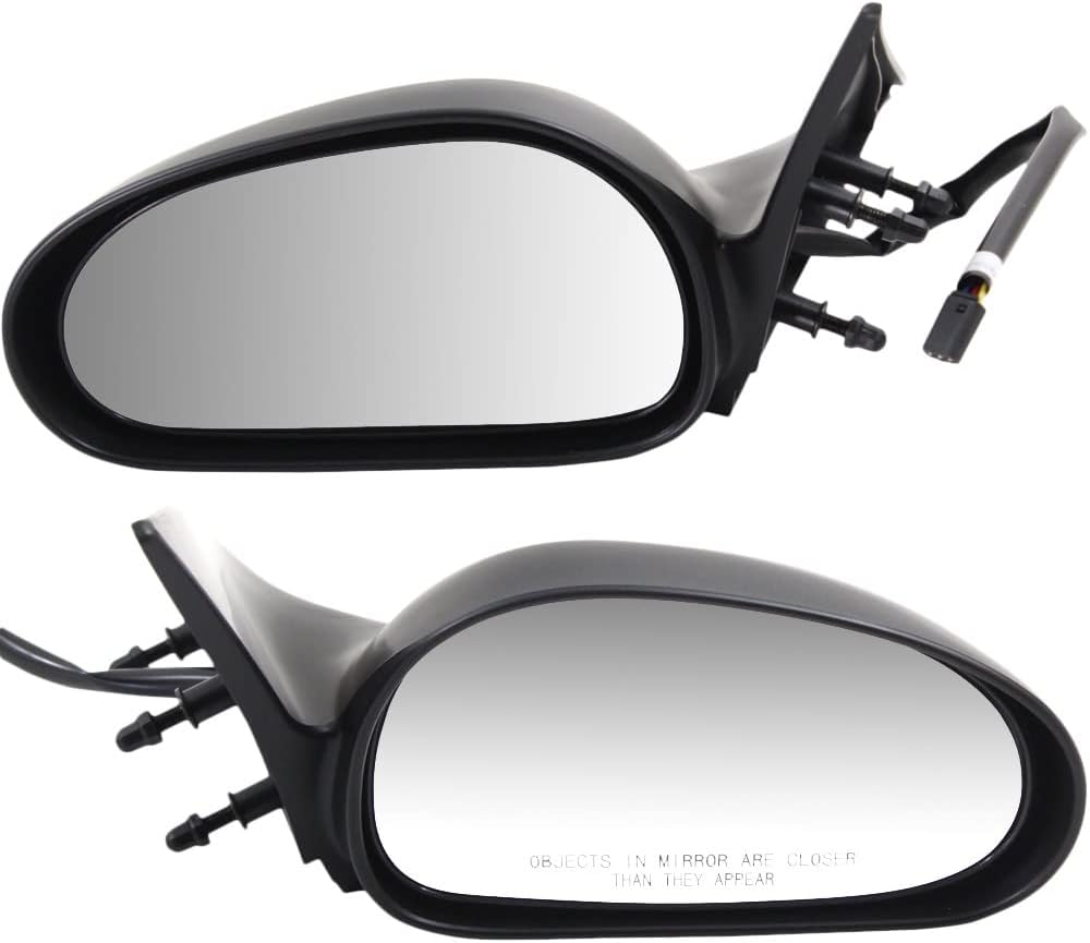 Garage-Pro Driver & Passenger Side Automotive Exterior Mirrors for Ford Mustang 1994-1995, Paintable