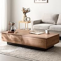RASIK 新品未使用 引き出し付きセンターテーブル 90×90cm RASIK（ラシク） センターテーブル 正方形 約90×90cm 引き出し 3杯付き