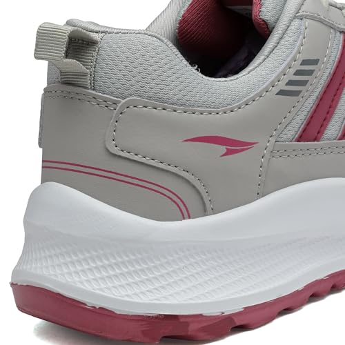 Image of ASIAN Women's Fashion-13 Sports Running,Walking & Gym Shoes For Eva Sole Casual Sneaker Lightweight Lace-Up Shoes For Girl's