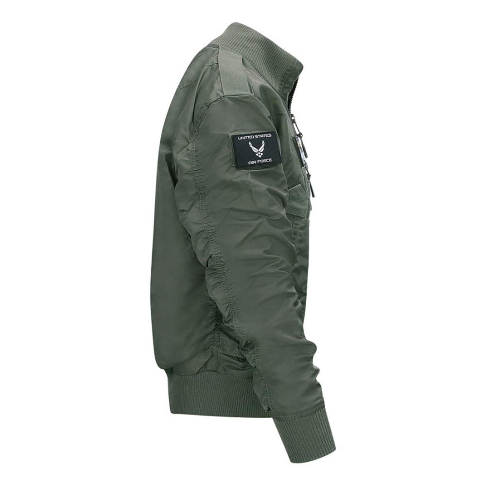 Fostex Garments Bomber leggero tattico F-35 militare (Verde