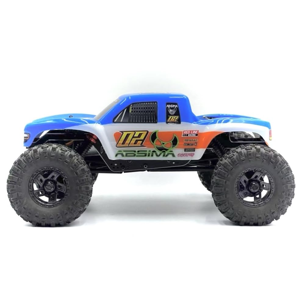 Absima Hobby Plus The Goat 1:18 Rockless Rock Racer RTR RC Crawler - Azul AB1810360