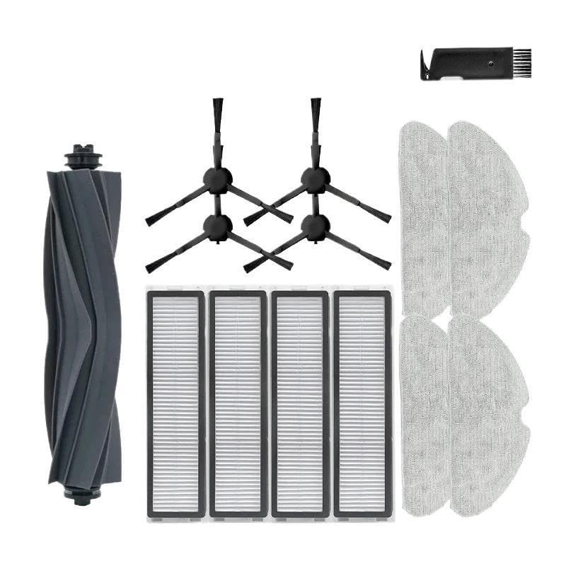 For Bot D10s /Pro Vacuum Cleaner Main Side Brush Hepa Filter Mop Pad(Set 8)