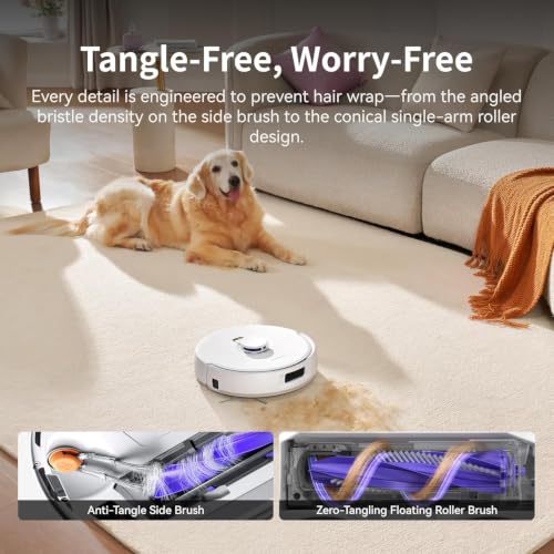 Image of NARWAL Freo X20 Plus Robot Vacuum and Mop, 7-Week Dust Storage, Zero Tangles, 13000Pa Suction, Mopping, Tri-Laser Obstacle Avoidance, LiDAR Navigation, Multi-Floor Mapping and App Control - 2026