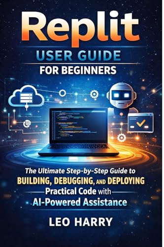 Replit User Guide for Beginners: The Ultimate Step-by-Step Guide to Building, Debugging, and Deploying Practical Code with AI-Powered Assistance