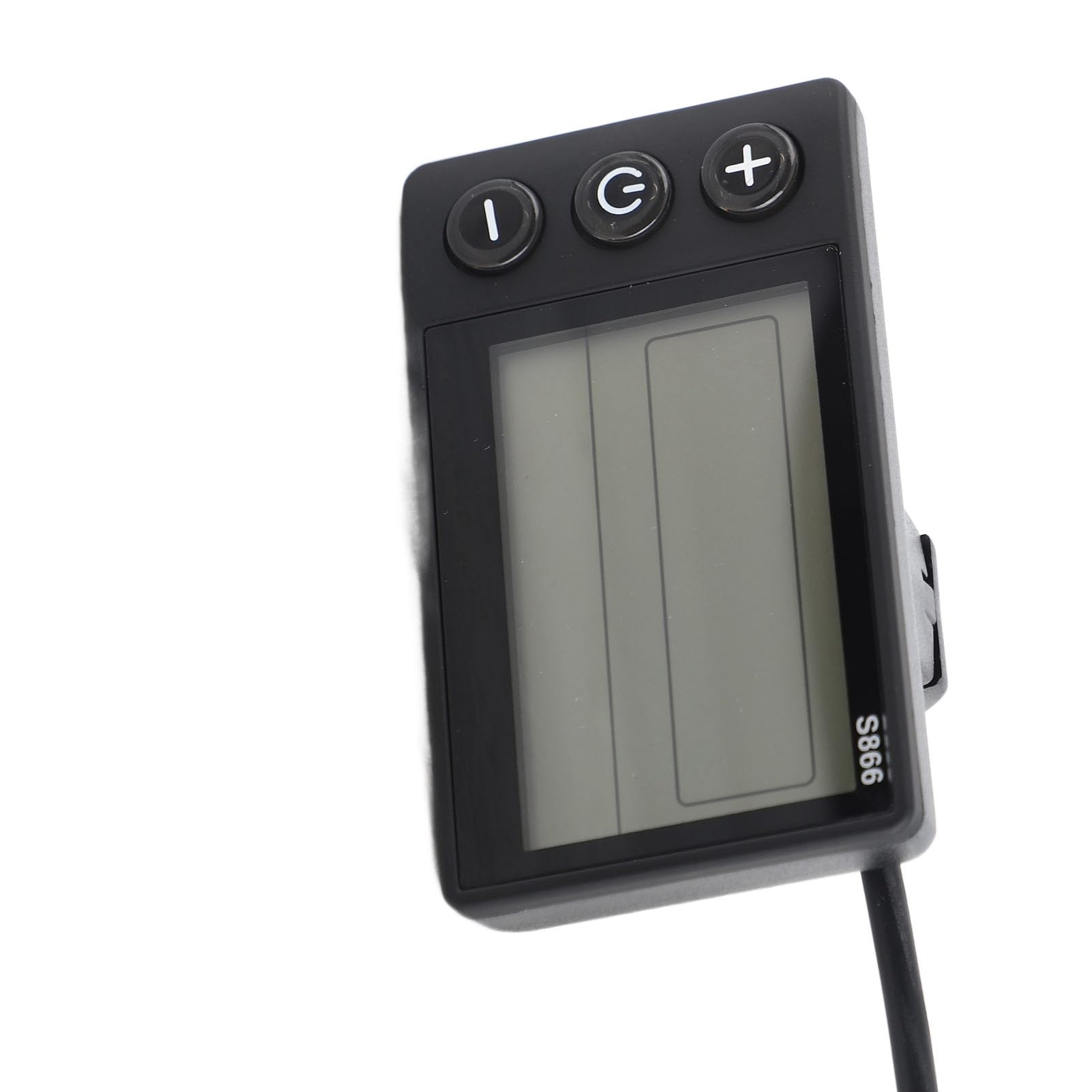 Display LCD per Bici Elettrica S866, 36V 48V, per Scooter, con Spina SM