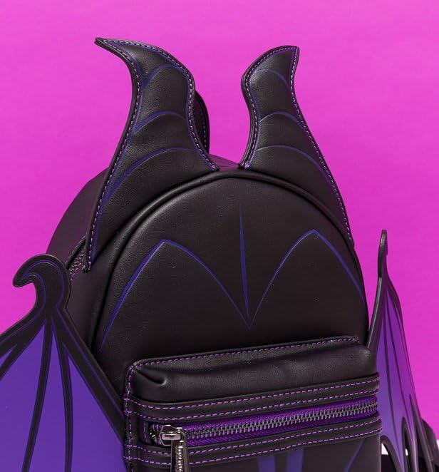 Image of Loungefly Backpacks Maleficent Cosplay Wings Mini Backpack, Other /Mixed, onesize