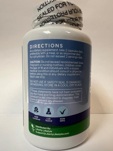 Miniatura 3 de Vitaminas para la salud ocular con arándano 6000 mg de luteína y zeaxantina 40 mg de licopeno 40 mg de resveratrol 3000 mg extracto de semilla de