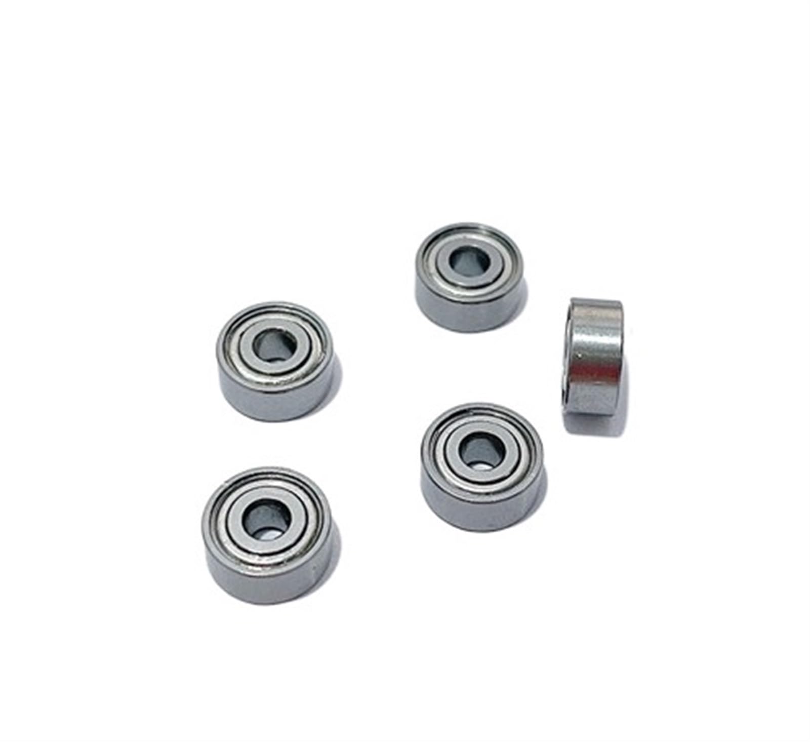 HYUJNAFZR Bimetal Seal Shield Micro deep Groove Bearing 2pcs MR115ZZ 5x11x4mm Miniature Ball Bearings