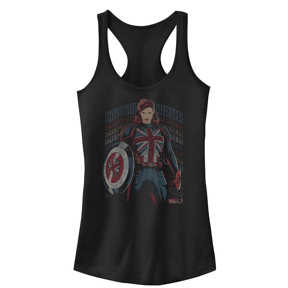 Camiseta Marvel Union Carter para mujer con corte regular de algodon suave 2