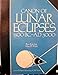 Canon of Lunar Eclipses 1500 B.C.-A.D. 3000