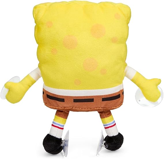 Kidrobot Spongebob Squarepants Happy Spongebob 8 Inch Plush Window Clinger