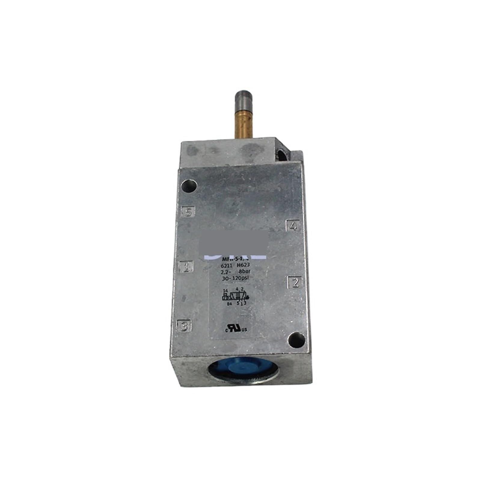 Électrovanne monostable MFH-5-1/4 6211 anti-perte de pression 5/2 voies