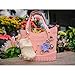 Crocs Classic Small Tote Bag | Durable | Washable | Waterproof, Powder Pink