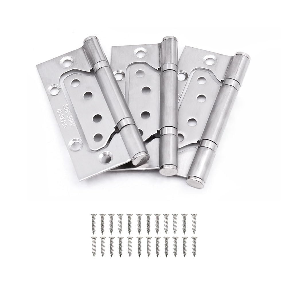 Charnière de porte 10,2 cm AKOAK pour rénover les accès de votre maison