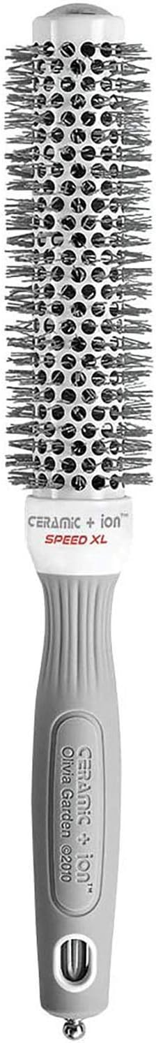 Olivia Garden Ceramic + Ion Speed XL Extra-Long Barrel Hair Brush CIXL-25 (1")