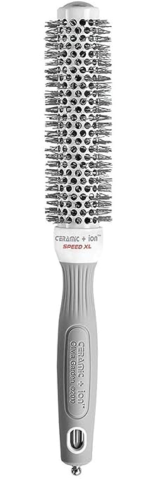 Olivia Garden Ceramic + Ion Speed XL - Extra-Long Round