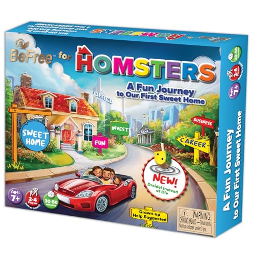 BeFree for HOMSTERS: Juego de Mesa Familiar miniatura 1