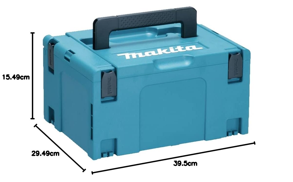 Makita P-02375 Makpac, Cassetta Degli Attrezzi, Misura 2