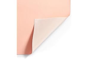 Rose Gold Faux Leather Vinyl Upholstery Fabric