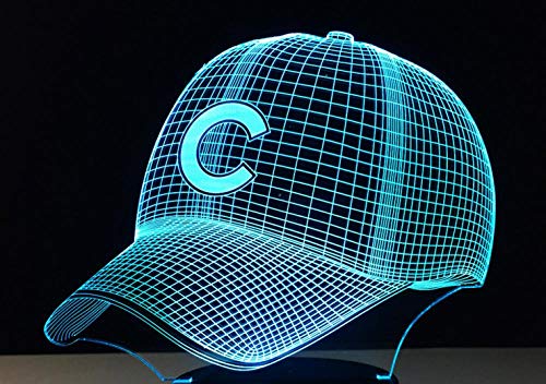 Preisvergleich Produktbild 3d bluetooth lautsprecher nachtlicht hut bunten touch led farbverlauf tischleuchte bluetooth musik nachtlicht party usb tischleuchte schwarz basis nachtlicht