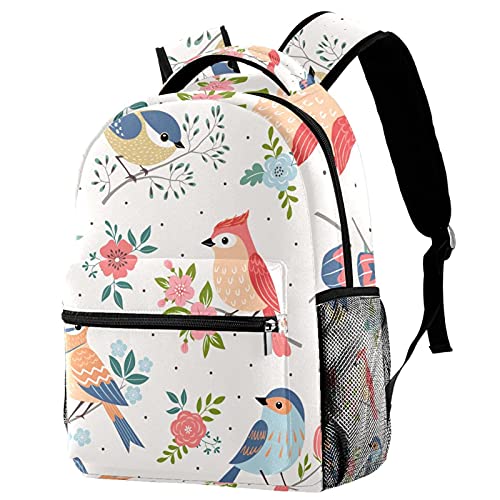 Sac à dos décontracté chat imprimé artistique multicolore pour ordinateur