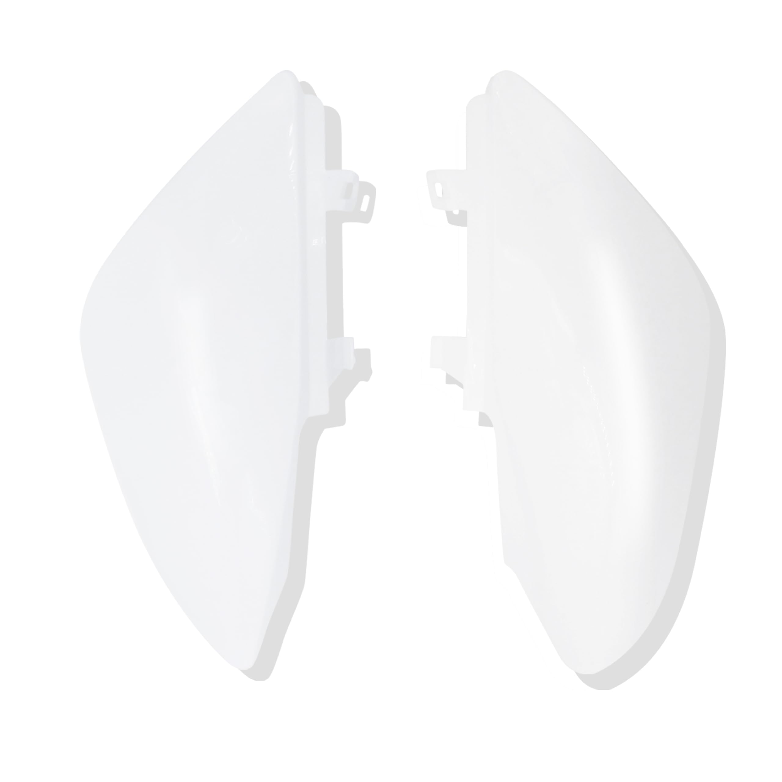 CRF50 - Kit de plástico para motocicletas de cross, carenados para Honda CRF 50 XR 50 XR50 SSR 110 SSR 125 y moto de cross para niños de 50 cc-160 cc, color blanco y rojo