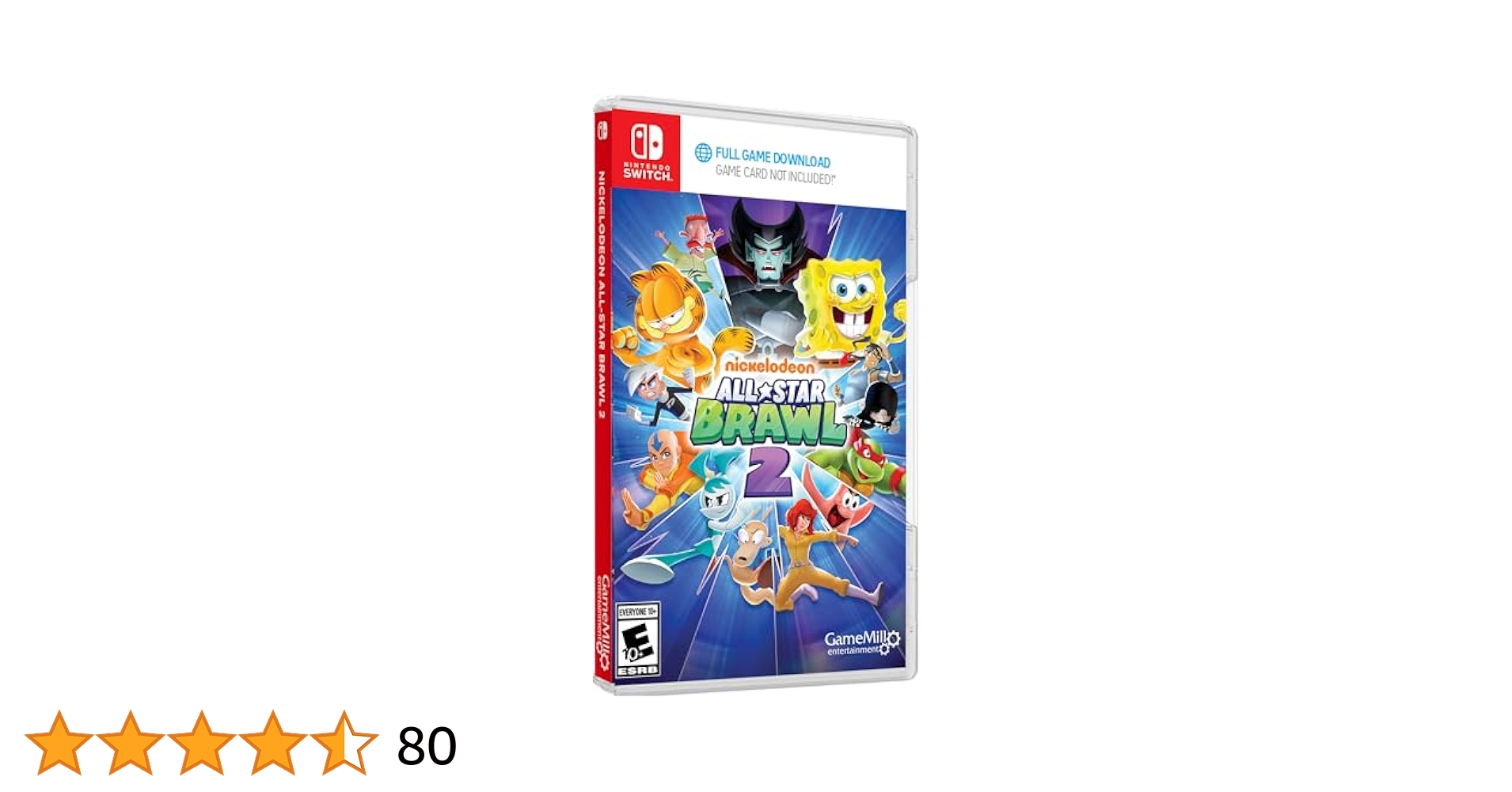 Amazon.co.jp: Nickelodeon All Star Brawls 2 (輸入版:北米